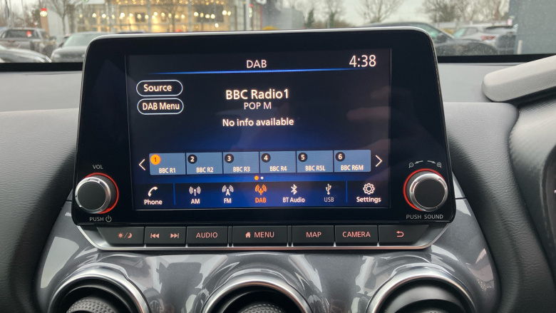 Nissan Juke 1.0 DiG-T 114 Kiiro 5dr DCT Petrol Hatchback